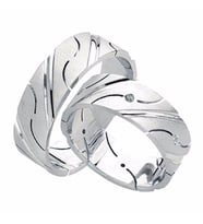 Alyans Elişi Yüzük 10.00 Gram 14 Ayar Altın