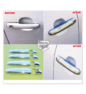 VW Polo Krom Kapı Kolu 4 kapı 1994-2001 Arası P. Çelik