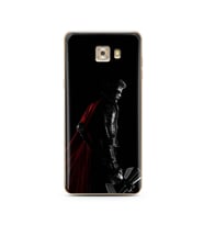 Aslan Neon Tasarım Süper Şeffaf Silikon Telefon Kılıfı Samsung C7 Pro 