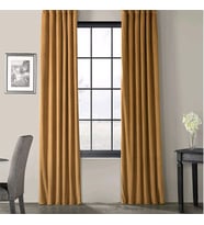 Hazır Karartma Blackout Pilesiz Fon Perde Camel 50 x 250