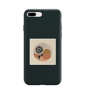 Siyah Lansman Telefon Kılıfı Iphone 8 Plus