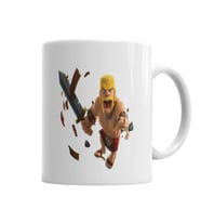 Clash of Clans Barbaro War Kupa Bardak Porselen