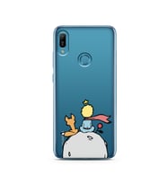 Küçük Prens Tasarım Süper Şeffaf Silikon Telefon Kılıfı Huawei Y6 (Prime) 2019