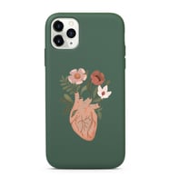 Koyu Yeşil Lansman Kılıf iPhone 11 Pro