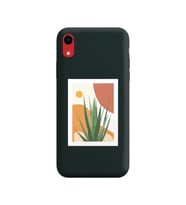 Siyah Lansman Kılıf iPhone XR