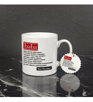 Babaya Hediye Kupa Bardak ve Anahtarlık Set 001