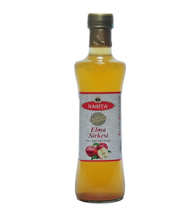 Nahita Elma Sirkesi Doğal Katkısız Cam Şişe 500 ML