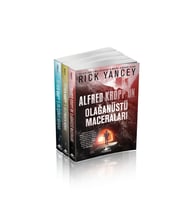 Alfred Kropp Serisi Takım Set (3 Kitap) - Rick Yancey