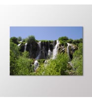 Arty Tablo Girvelik Şelalesi Erzincan Tablo (Karışık)