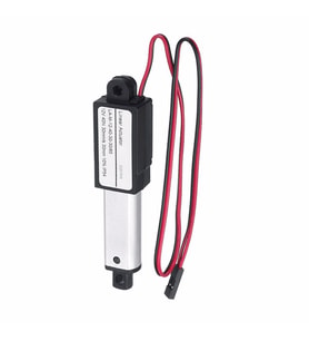 Alüminyum 40N 30mm/s 30mm Açılır Uzunluk 12V Dc Mini Lineer Motor