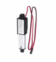 Alüminyum 40N 30mm/s 30mm Açılır Uzunluk 12V Dc Mini Lineer Motor