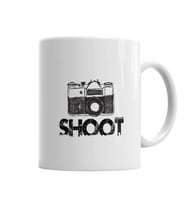 Fotoğraf Shoot Zero Kupa Bardak Porselen