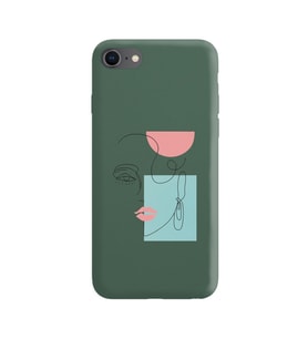 Koyu Yeşil Lansman Telefon Kılıfı Iphone 7