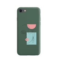 Koyu Yeşil Lansman Telefon Kılıfı Iphone 7