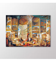Arty Tablo Vedute Di Roma Antica Tablo (Karışık)