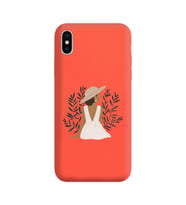 Turuncu Lansman Kılıf iPhone XS Max