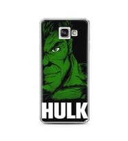 Hulk Tasarım Süper Şeffaf Silikon Telefon Kılıfı Samsung A3 (2016)