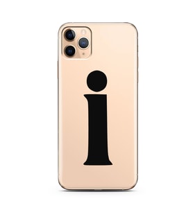 Iphone 11 Pro Harf Tasarımlı Telefon Kılıfı İ-Harfi 