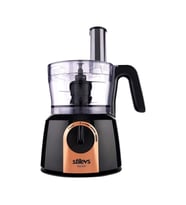 STİLEVS MAXİ CHEF MUTFAK ROBOTU-SİYAH BAKIR (SGH20013)