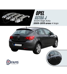 OPEL ASTRA J 2009-2015 Kapı Kolu 4 kapı P.Çelik SEDAN-HB-SW