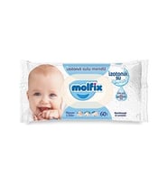 Molfix Islak Havlu Mendil İzotonik Hassas Ciltler 3 Lü Set 60 Yaprak Plastik Kapaklı
