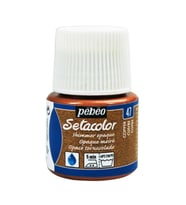 Pebeo Setacolor Opak Kumaş Boyası Metalik 47 Shimmer Light Copper