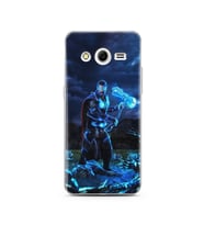 Thor Tasarım Süper Şeffaf Silikon Telefon Kılıfı Samsung Core 2