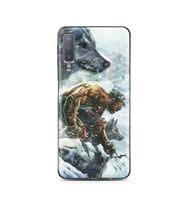 Wolwerine Tasarım Süper Şeffaf Silikon Telefon Kılıfı Samsung A7 (2018)