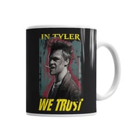 Clube Da Luta Tyler Durden We Trust Kupa Bardak Porselen