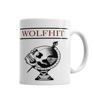 Wolfhıt Cranio sabio Kupa Bardak Porselen