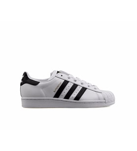 Adidas Superstar J Beyaz-siyah Unisex Günlük Ayakkabı FU7712 (Beyaz-Siyah)