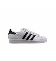 Adidas Superstar J Beyaz-siyah Unisex Günlük Ayakkabı FU7712 (Beyaz-Siyah)