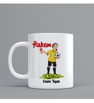 Futboll Hakemleri İçin Hediye Kupa Bardak Kişiye Özel Hediye Z90