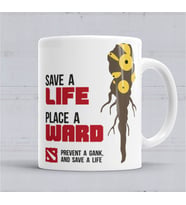 Dota Save A Life Kupa Bardak  Porselen