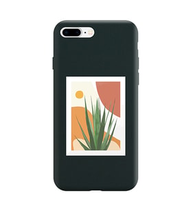 Siyah Lansman Telefon Kılıfı Iphone 7 Plus
