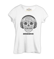 Bigbang Beyaz Kadın Tshirt