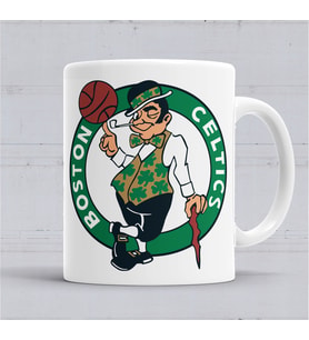Boston Celtics Kupa Bardak Porselen
