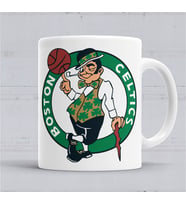 Boston Celtics Kupa Bardak Porselen