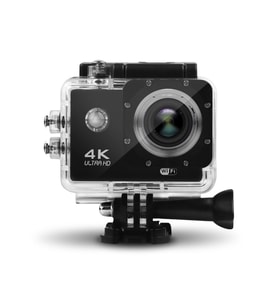 AngelEye KS-503 4K Ultra HD 170° Wifi Aksiyon Kamera (Açık Gri)