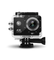 AngelEye KS-503 4K Ultra HD 170° Wifi Aksiyon Kamera (Açık Gri)