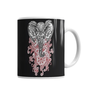 Elefante Kupa Bardak Porselen