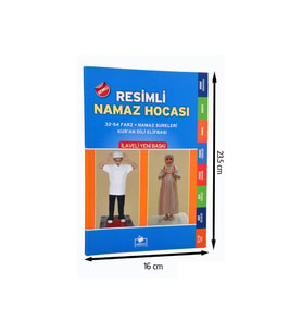 Renkli Resimli Namaz Hocası-1654