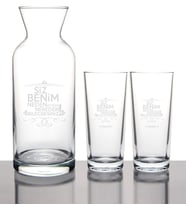 BK Gift Kişiye Özel Siz Benin Neden İçtiğimi Nereden Bileceksiniz Rakı Karaf Seti  2