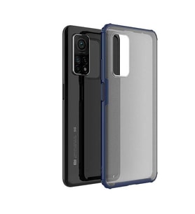 Xiaomi Mi 10T 5G Kılıf Zore Volks Silikon Kılıf (Lacivert)