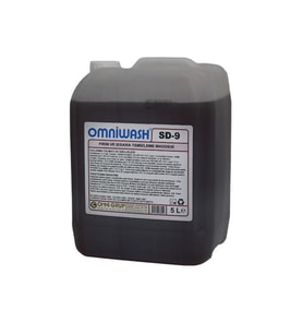 Omniwash Sd-9 5000ml Yağ Sökücü Fırın ve Izgara Temizleme Maddesi