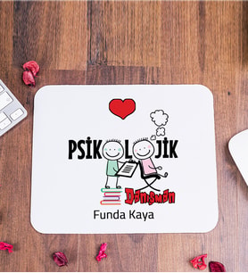 Psikolojik Danışman Mouse Pad