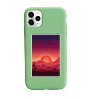 Yeşil Lansman Kılıf iPhone 11 Pro Max