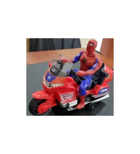 Örümcek Adam Spiderman Robot Işıklı Sesli Motor Oyuncak