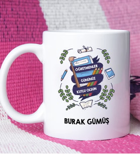 Öğretmenler Günü Kupa Bardak