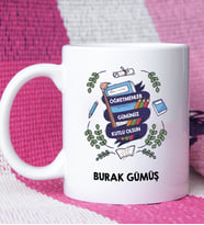 Öğretmenler Günü Kupa Bardak